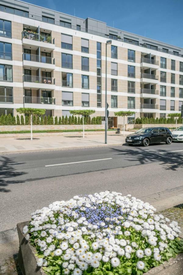 Schoene Wohnung Am Dresdner Zwinger Dresden Exterior foto